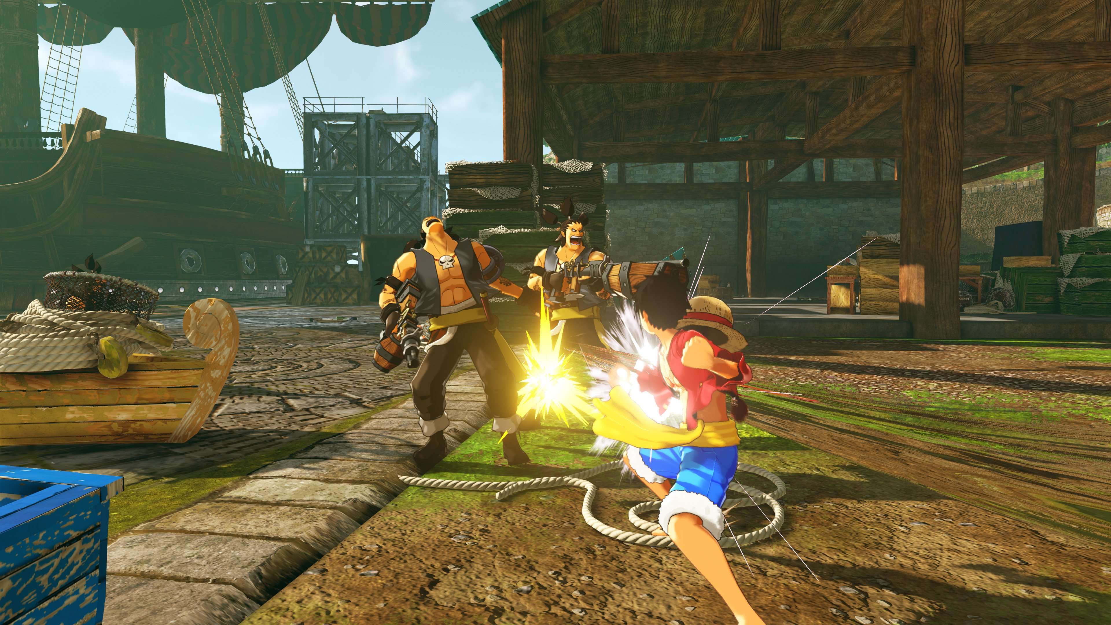 One Piece World Seeker - Imagen 5